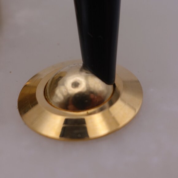 Vintage Marble Pen Holder and Manual Day Date Month Desk Accessory - Picture 4 of 14